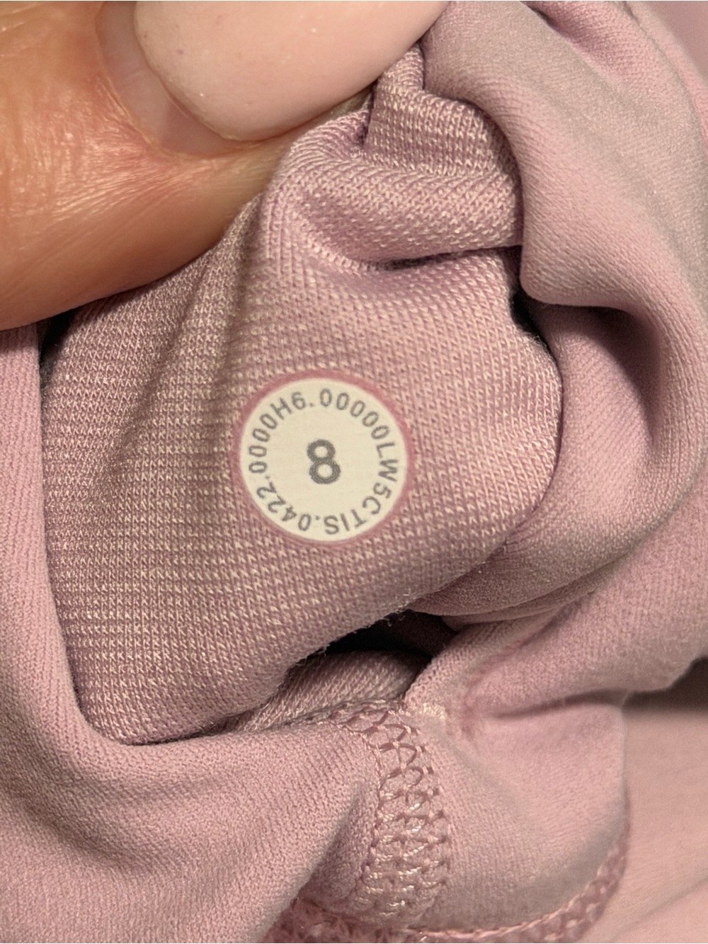 lululemon athletica Align High Rise Buttery Soft Nulu Pink Leggings - Picture 3 of 6